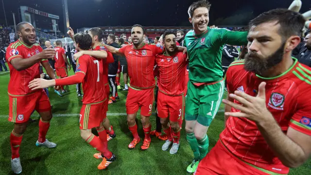 جيل من اللاعبين المتميزين حقق آمال جماهير ويلز 