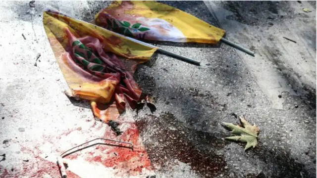 Las elecciones se celebrarán el 1 de noviembre. El líder del HDP ha culpado al Estado por el ataque y cancelado todos los mítines electorales.