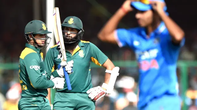 भारत बनाम अफ़्रीका