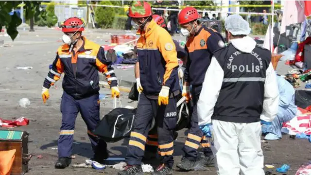 Se teme que la cifra de 95 fallecidos pueda aumentar.
