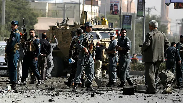 काबुल में धमाका