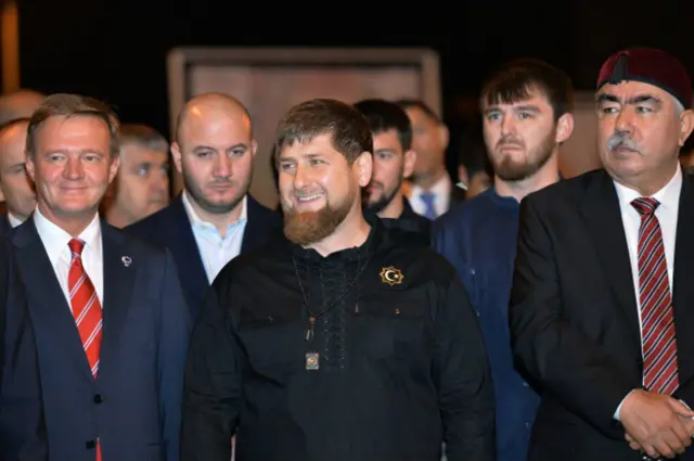 Дустум и Кадыров