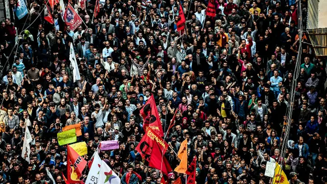 Митинг в Анкаре