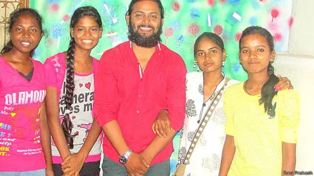 सीडीके के प्रोजेक्ट मैनेजर चंदन सिंह