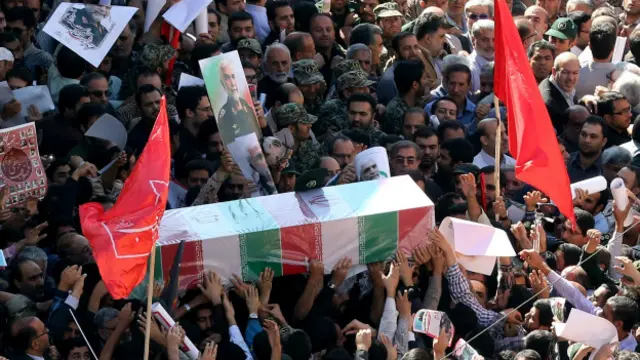 Похороны генерала Хамедани