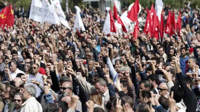Manifestación en Turquía