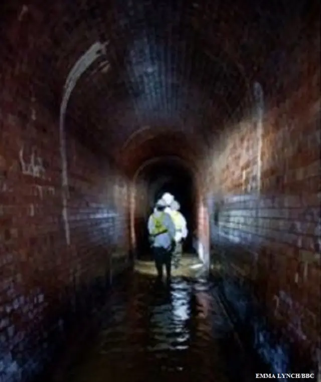 लंदन की गुम नदियां