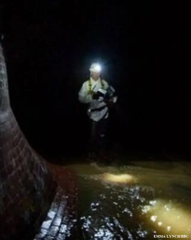 लंदन की गुम नदियां