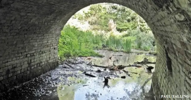 लंदन की गुम नदियां