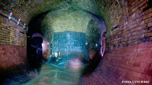 लंदन की गुम नदियां