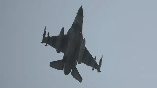 Турецкий самолет