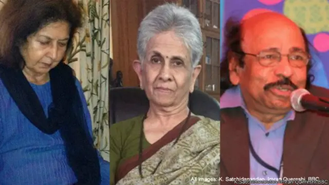 नयनतारा सहगल, सचिदानंदन, देशपांडे