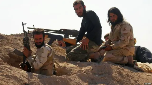 حکومتی افواج کی پیش قدمی کے بعد باغی جنگجو بھی مورچہ بند ہو رہے ہیں