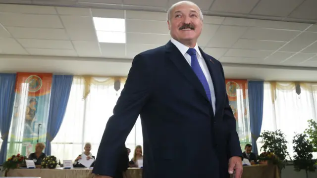 Президент Лукашенко