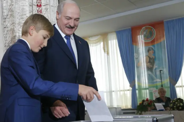 Выборы в Белоруссии