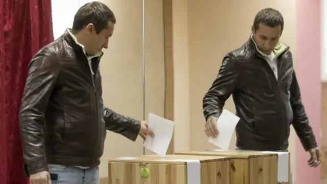 Выборы в Белоруссии