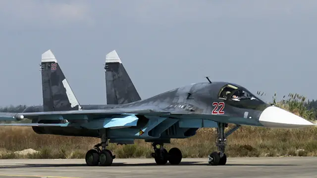 Avión ruso en Siria