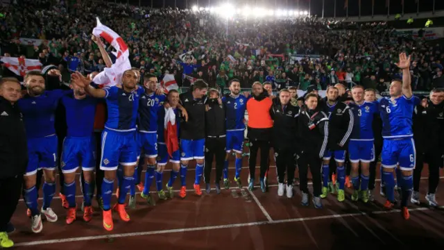 Timnas Irlandia Utara