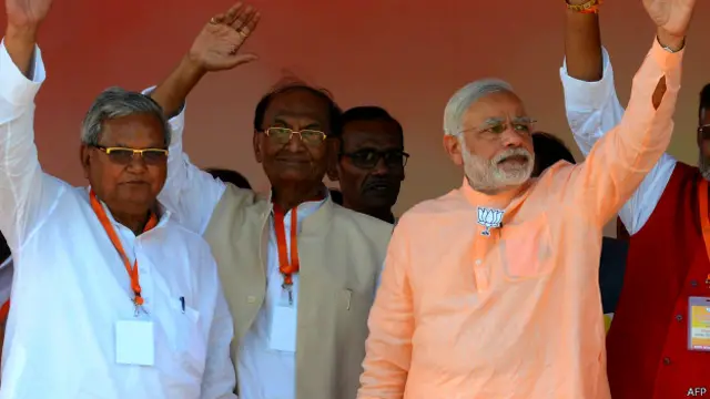 नालंदा में मोदी की रैली