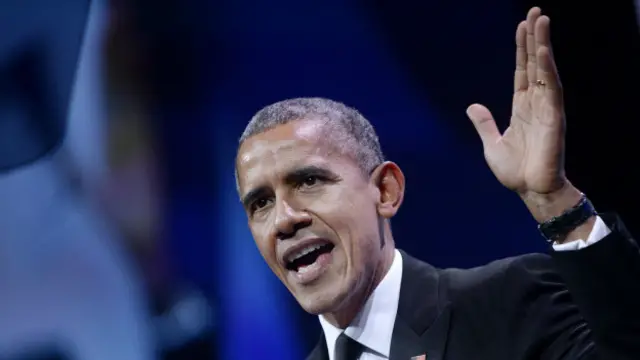 انډیپینډینډ لیکي چې دا وروسته له هغه چې ښاغلی ټرمپ د جمهوریت غوښتوونکو د احتمالي کاندید په توګه څرګند شوی د ولسمشر اوباما لومړنۍ څرګندونې دي چې د ښاغلي ټرمپ په اړه یې کوي