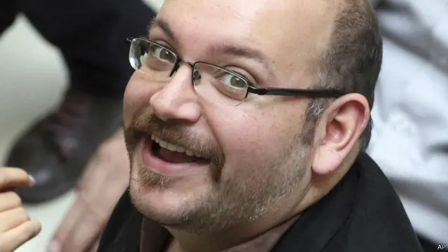 جیسن رضائیان کو گذشتہ سال جاسوسی کا مجرم ٹھہرایا گیا تھا