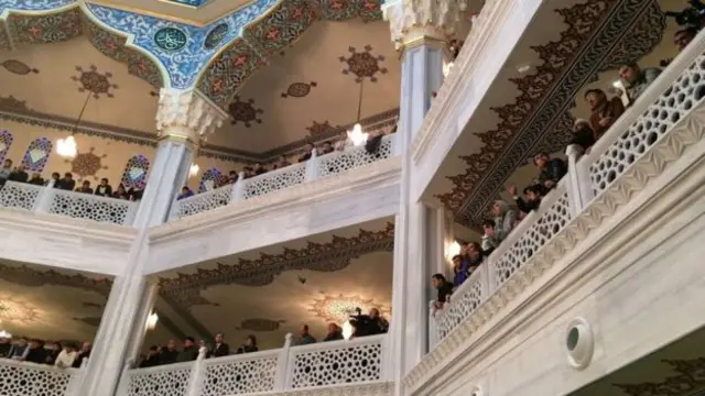 俄國穆斯林人私下對軍事行動表示擔心