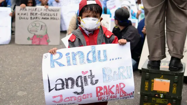 demo riau