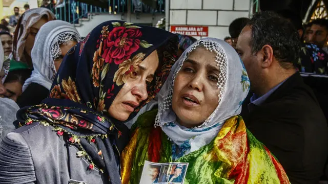 Keluarga korban pengeboman