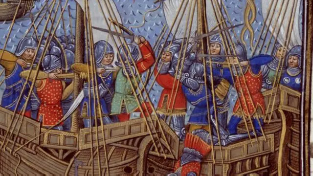 Фрагмент битвы