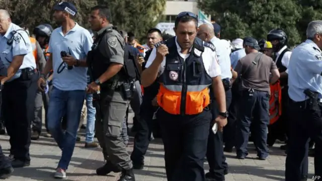 इरसाइल चाकू से हमला