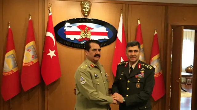 پاکستان اور ترکی کو بڑے خطرناک چیلینجوں کا سامنا ہے: راحیل شریف