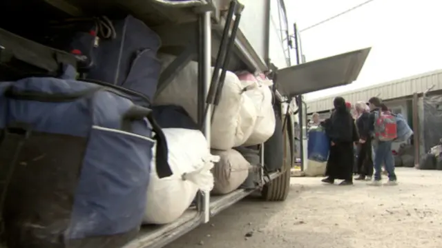 عاد نحو 4 الآف لاجئ إلى سوريا في شهر أغسطس/آب.