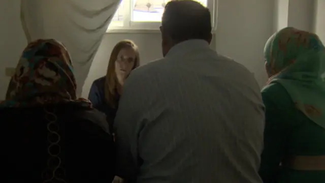 يقول خالد ""لا أنكر أني خائف جدا، لكنك تموت عندما ينفد الوقت".