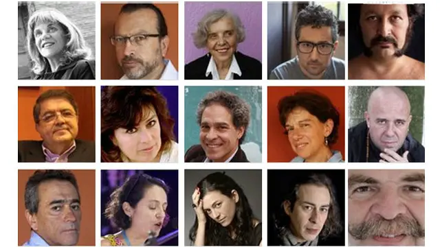 "Muro" del Hay Festival