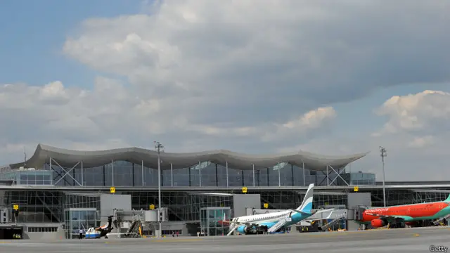 Аэропорт Борисполь