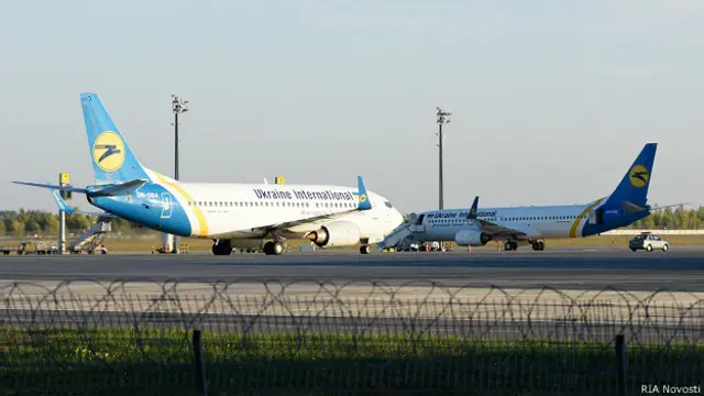 Самолеты Украинских авиалиний