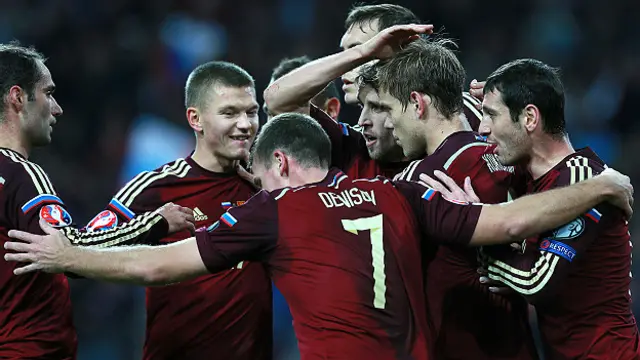 Сборная России