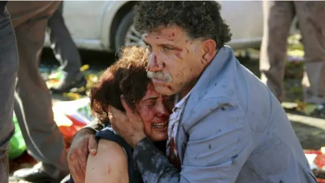 Взрывы в Анкаре