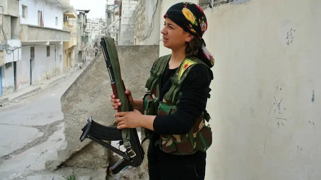 وائے پی ڈی ترکی کی سرحد سے متصل جنوبی علاقوں پر کنٹرول ہے