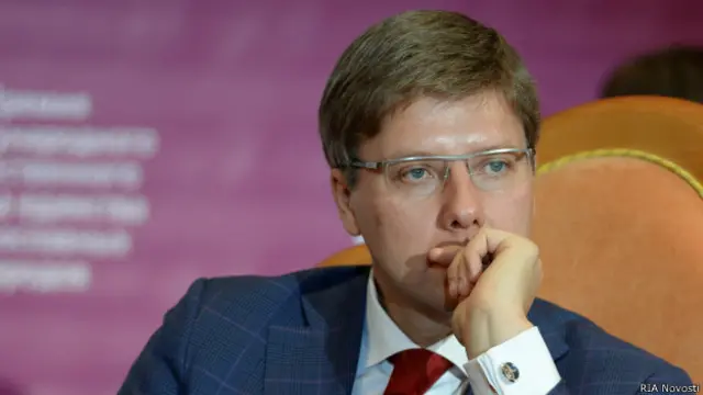 Мэр Риги Нил Ушаков