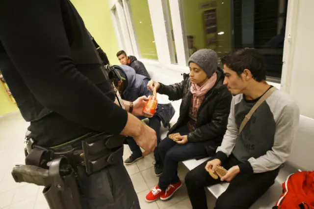 Refugiados sirios en Noruega