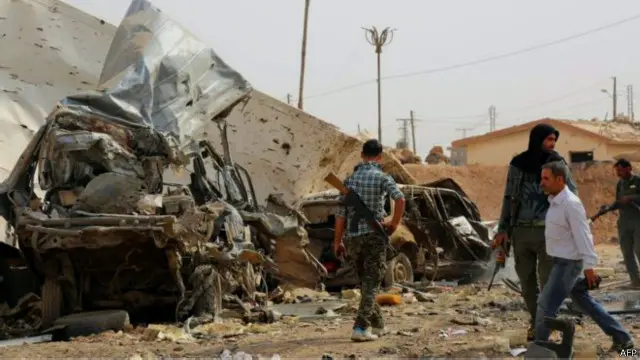 ترکیه وايي، کردي جنګیالي د کردستان له کارګر ګوند سره تړاو لري