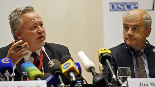 Наблюдатели ОБСЕ