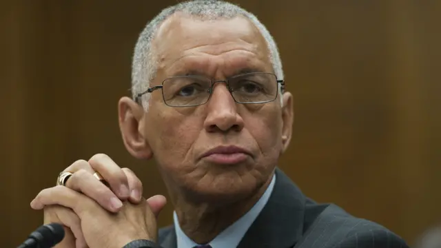 美國宇航局長查爾斯·博爾頓