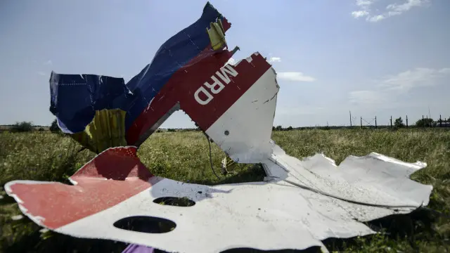 Рештки MH17