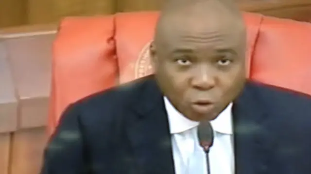 Sanata Saraki ya yi sauye-sauyen ne a ranar Alhamis