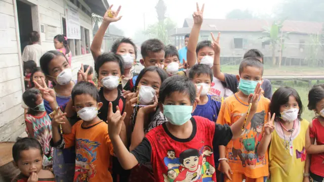 anak anak tumbang desa