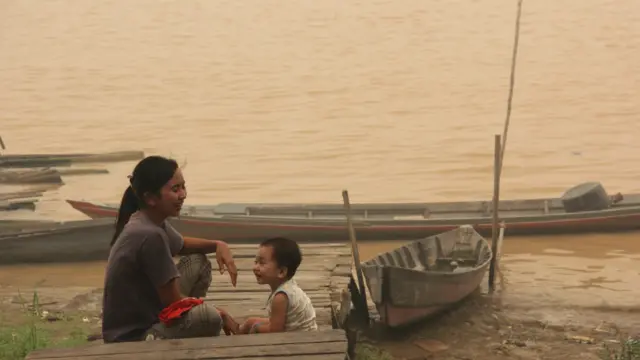 anak anak tumbang desa