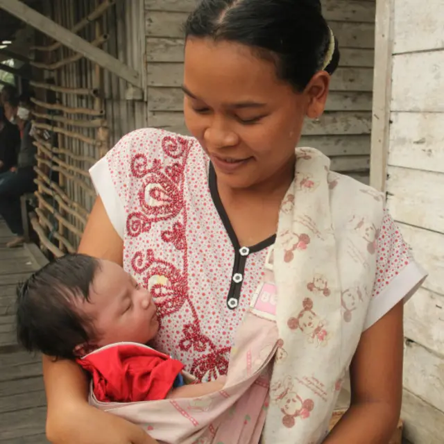 anak anak tumbang desa