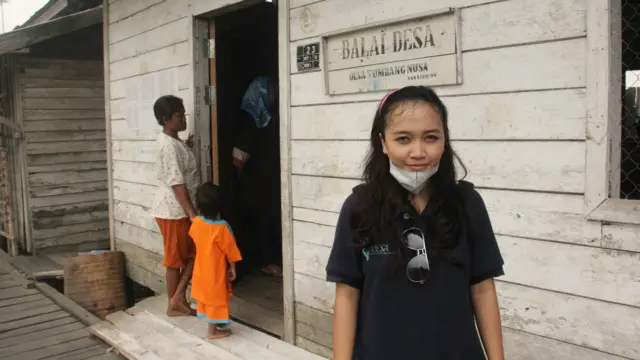 emmanuela shinta dari gerakan anti asap